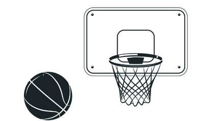 12 - Des panneaux de basket adaptés aux plus jeunes - 10 000 €